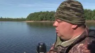 Рыбалка на севере  Окуни гиганты