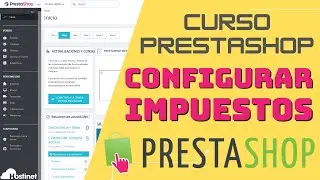 Curso PrestaShop 1.7 - Impuestos ✅