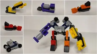 HOW TO BUILD A TRANSFORMER IN LEGO?