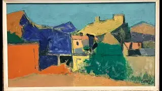 Wim Oepts en schilders van het zonnige zuiden in Museum JAN