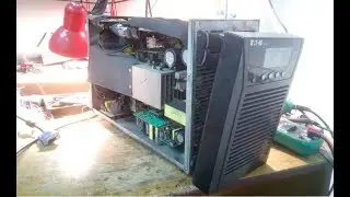 Неудачный ремонт бесперебойного блока EATON 9130