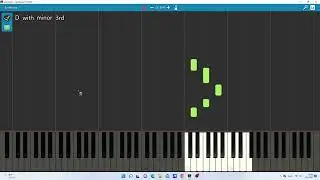How to play Jingle RATP on a piano EASY