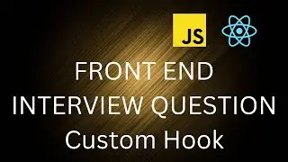 Frontend Interview Experience  - Javascript and React JS Interview Questions