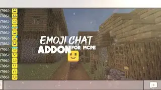Minecraft PE - Emoji Chat Addon