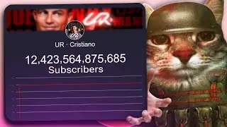 Подписки На ЮТУБ КАНАЛ Cristiano Ronaldo Be Like: