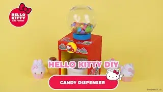 Build a Hello Kitty candy dispenser! | Hello Kitty DIY