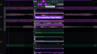 yeat x lunchbox type beat 2023 # 