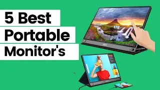 5 Best Portable Monitors for 2021