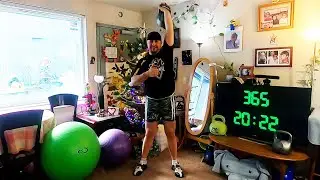Greetings from Mikhail Marshak | 365 reps in Snatch w. 16 kg to Celebrate 20:22 ❤️ Love and Peace ☮️