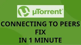 How To Fix Utorrent 