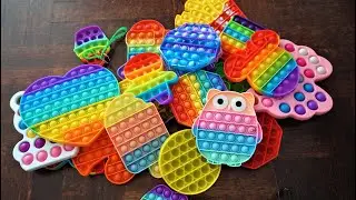 All Top Pop it DIY Toys Fidget Training Collection - Pop it Short video
