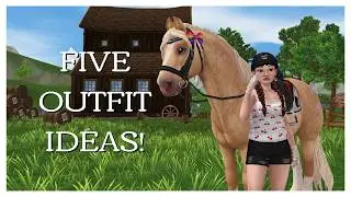 5 More Outfit Idea's For You! | Star Stable Online