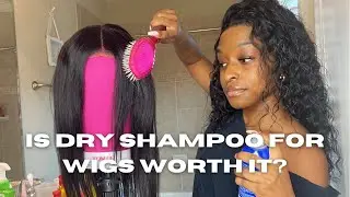 THE BEST DRY SHAMPOO FOR WIGS | VICTORIA CIELO