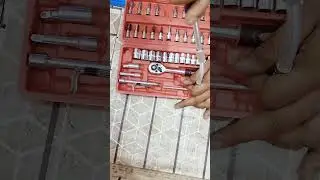 Socket Wrench Set Best Brand || Best Multipurpose Toolkit || 46 PCS Socket Wrench Set #shorts #video