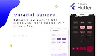 How to Create Flutter Material3 Buttons from Scratch: A Beginner's Guide