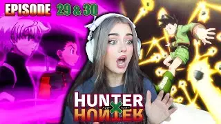 Gon & Killua's Next Level Training Begins💥 | Hunter x Hunter Ep 29 & 30 REACTION🔥