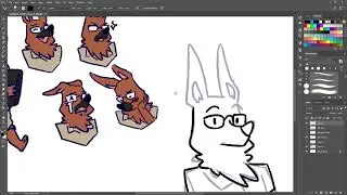 PNGTUBER | Trying to work on my pngtuber