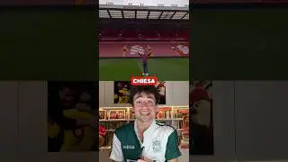 Chiesa Seeing Anfield for the 1st Time 🥺❤️