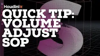 Houdini Quick Tip: Volume Adjust Fog SOP