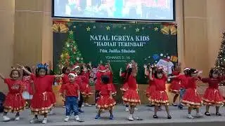 Perform Natal Anak Sekolah Minggu | Igreya Christ Community THB