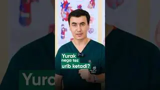 🫀 Yurak nega tez urib ketadi? 