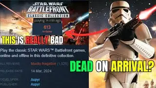 Star Wars Classic Collection IS FULL BLOWN DISASTER