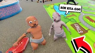 KITA JADI BAYI TERKUTUK DI GAME BAPAK DAN ANAK INI!!!