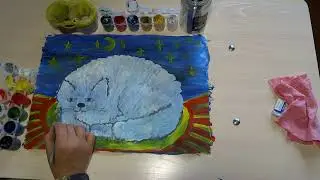 Рисуем кошечку