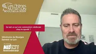 Interview Grégory MARQUET - Journée Nationale ARENES NUTRITION & PATHOLOGIES DU SPORTIF - 1er JUIN