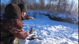 Пошла жара ,Рыбалка на налима.