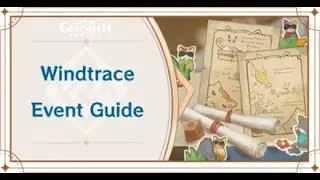 Genshin Impact Wind Trace event and daily and weekly bosses