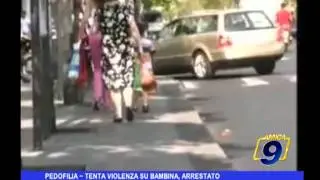 Pedofilia  | Tenta violenza su bambino, arrestato