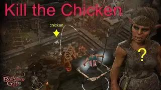 Baldur's Gate 3: What happens if you kill the Chicken?