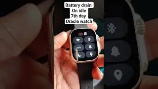Fire-boltt Oracle battery drain test 2024 | Fire-boltt | Androidwatch 