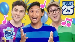 “You Cant Spell Blue without YOU” Sing Along Song 🎵 Music Video | Blue’s Clues & You!