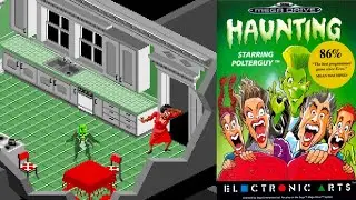 MAISON HANTEE SIMULATOR ! Haunting starring Polterguy (Sega Megadrive - 1993)