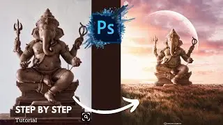 [ Photoshop Manipulation ] | Lord Ganesha | Photomanipulation | Full Tutorial 2023