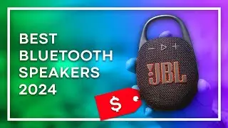 Best Portable Bluetooth Speakers 2024: Best budget, mid-tier, and best overall!