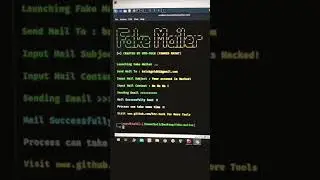 📱🧑‍💻 using Kali Linux|😀 prank for friend|📝 sent mail 💌 #viral #instagram #youtube #follow #shorts