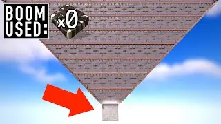 raiding a CLAN BASE built off A SINGLE FOUNDATION... (all loot fell)