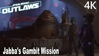 Star Wars Outlaws Jabba's Gambit Mission Walkthrough Season Pass Exclusive 4K