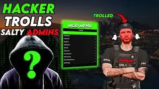 Hacker Trolls Salty Fivem Server Admins