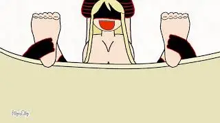 Shizuka ticklish bath