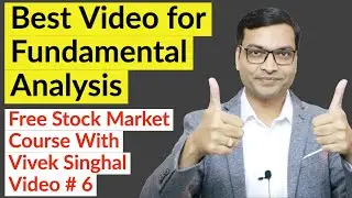 Best Video for Fundamental Analysis | Fundamental Analysis of Stocks in Hindi | Stock Market Course