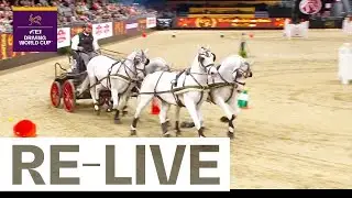 RE-LIVE | Competition 1 - FEI Driving World Cup 2022-2023 London ExCel