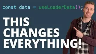 Loading data in React Router using the new useLoaderData hook
