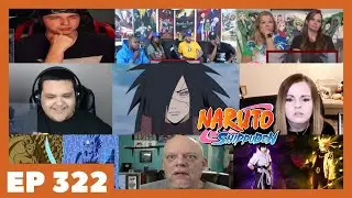Madara Uchiha VS Shinobi Allaince  Reaction Mashup | Ep 322