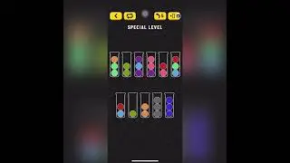 Ball Sort Special Level (after Level 3785)