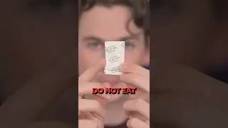 I Ate a “Do Not Eat” Packet.. 😭 