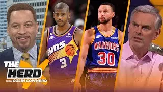 Warriors land Chris Paul, Celtics acquire Porzingis & Broussard breaks down the NBA Draft | THE HERD